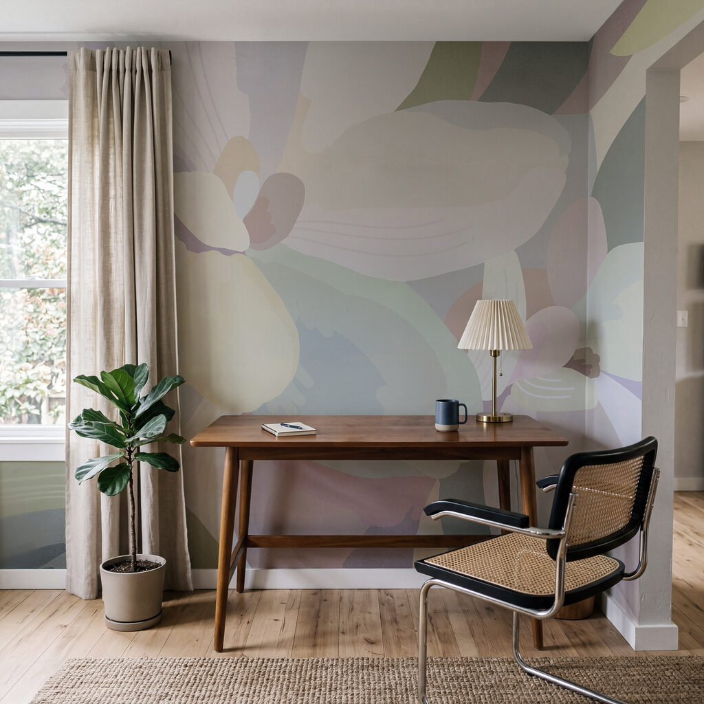 Colorful flower painting Colorful flower painting