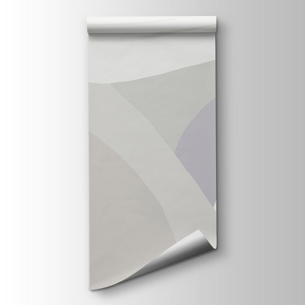 Soft pastels create a calming ambiance