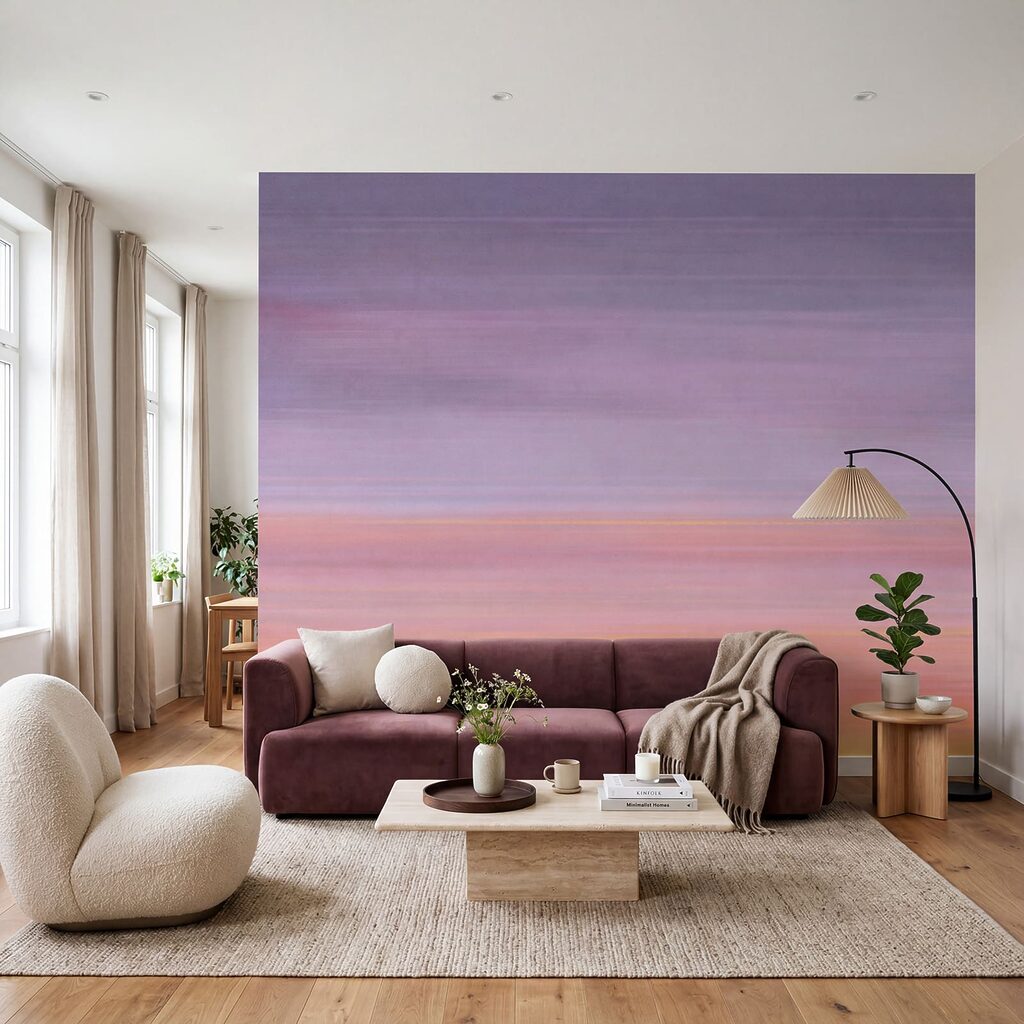 Soft hues of twilight embrace the sky Soft hues of twilight embrace the sky