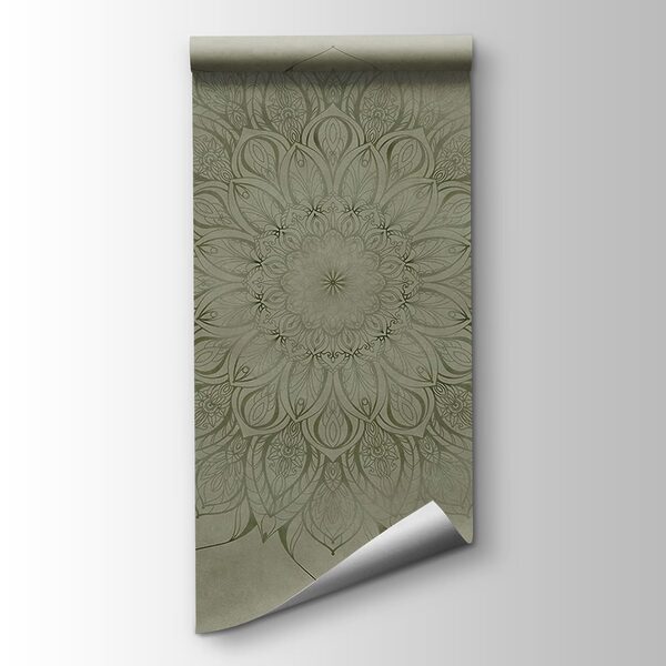Circular pattern on a paper Circular pattern on a paper