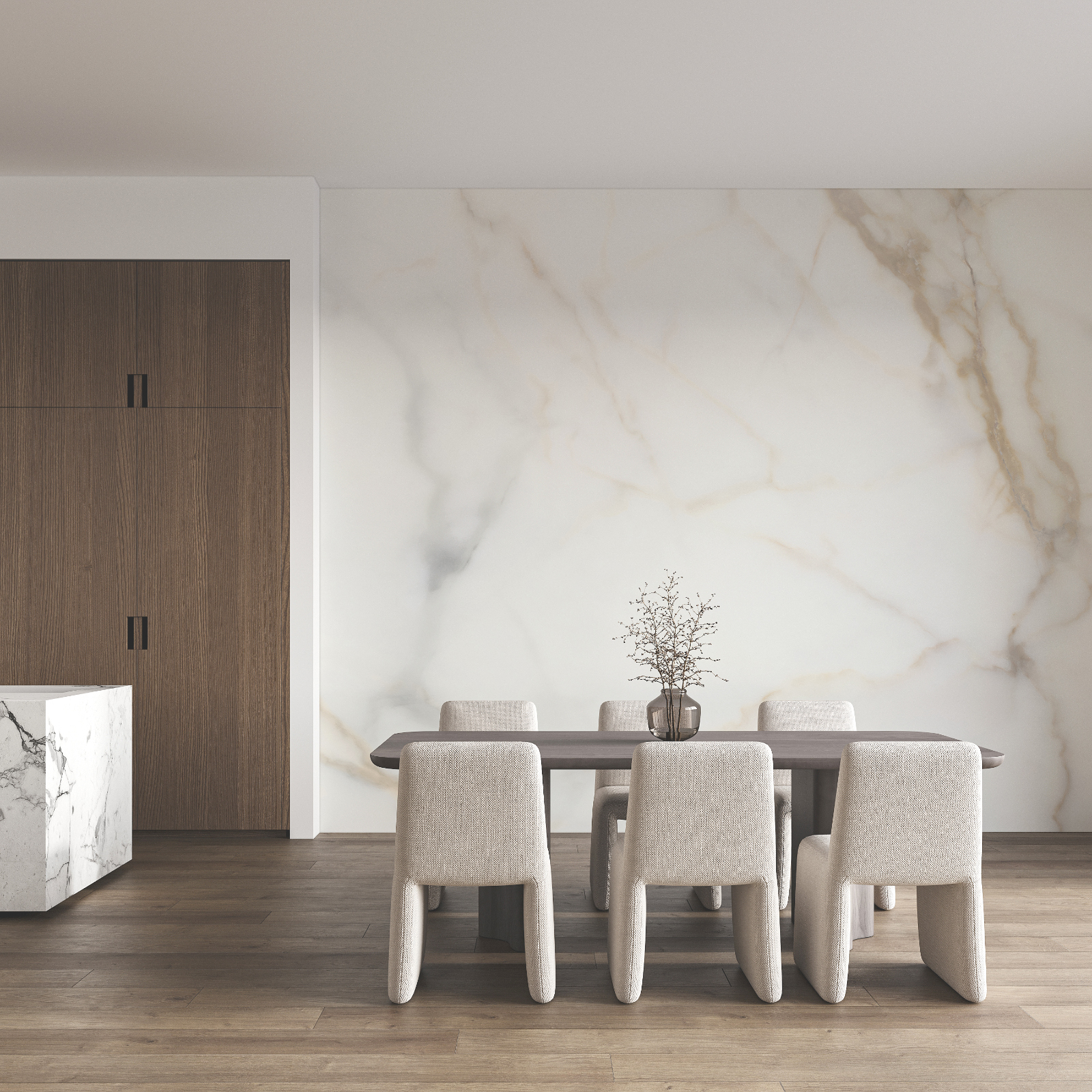 Smooth surface with elegant veins Smooth surface with elegant veins