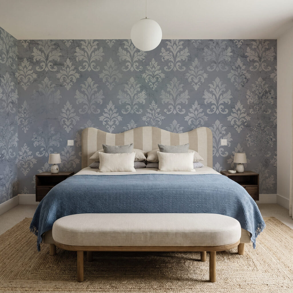 Wallpaper with a pattern Wallpaper with a pattern