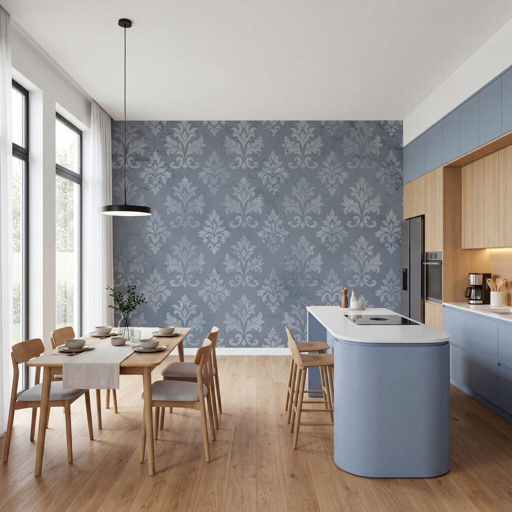 Wallpaper with a pattern Wallpaper with a pattern
