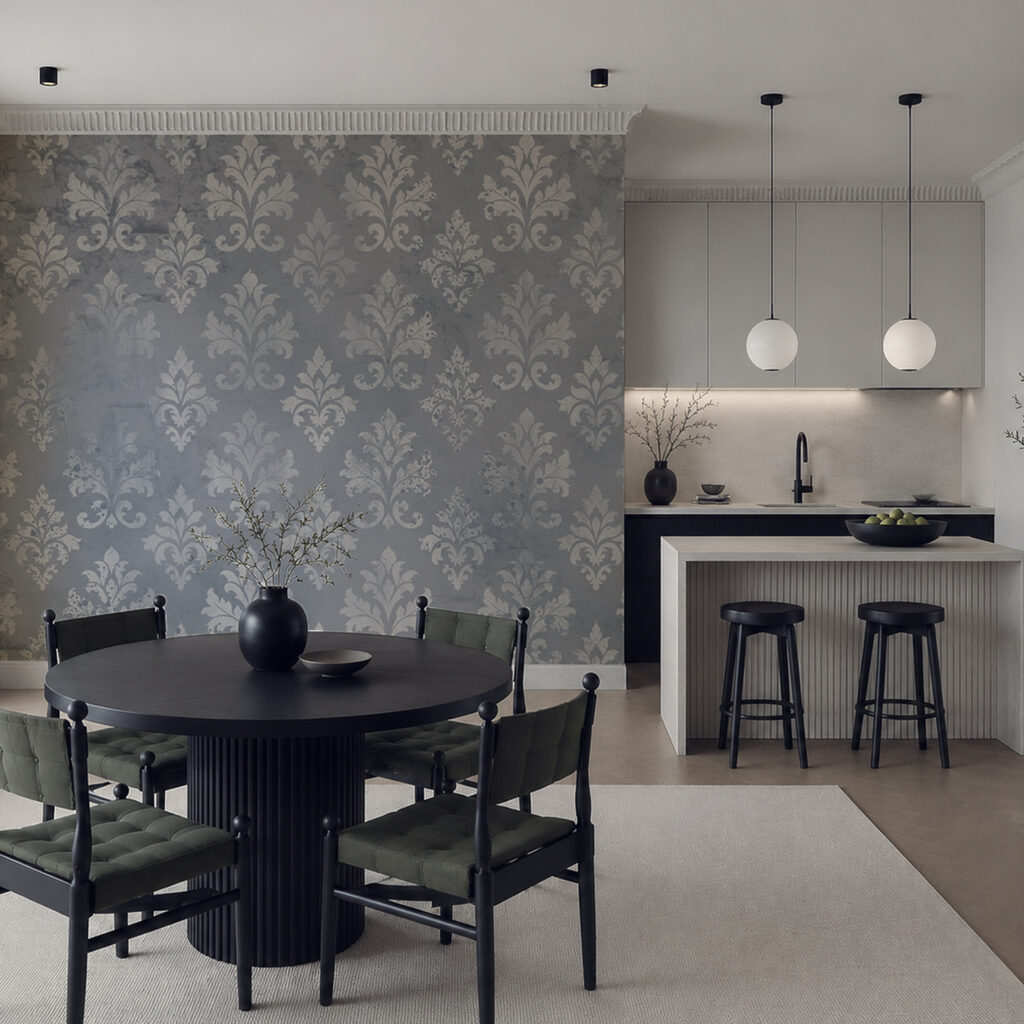 Wallpaper with a pattern Wallpaper with a pattern