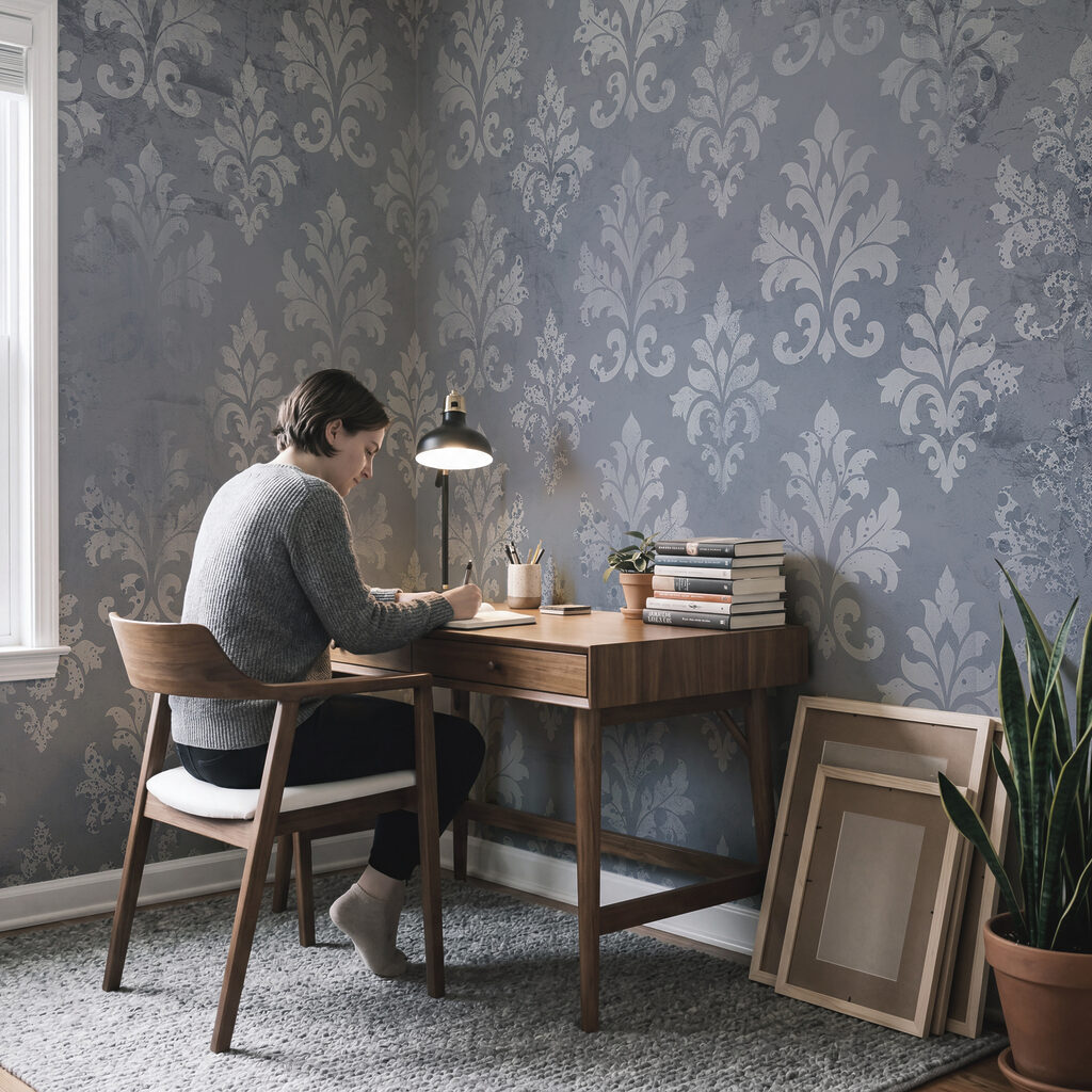 Wallpaper with a pattern Wallpaper with a pattern