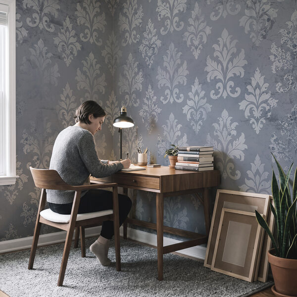 Wallpaper with a pattern Wallpaper with a pattern