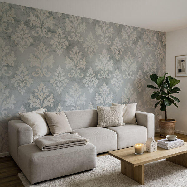 Wallpaper with a pattern Wallpaper with a pattern