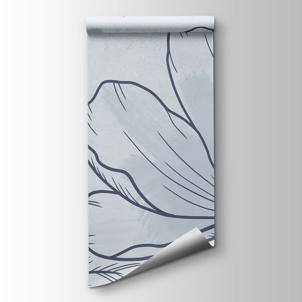 Drawing of flowers and leaves Drawing of flowers and leaves