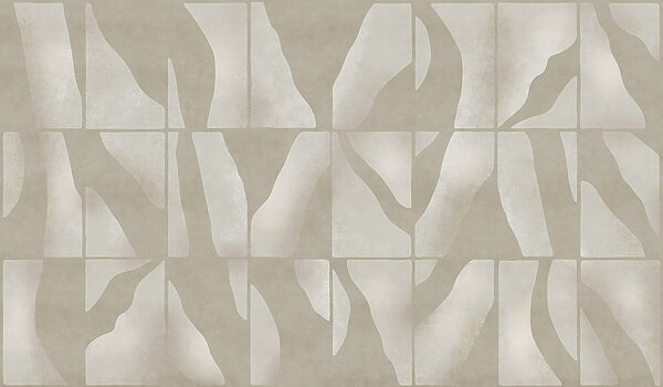 White and gray pattern