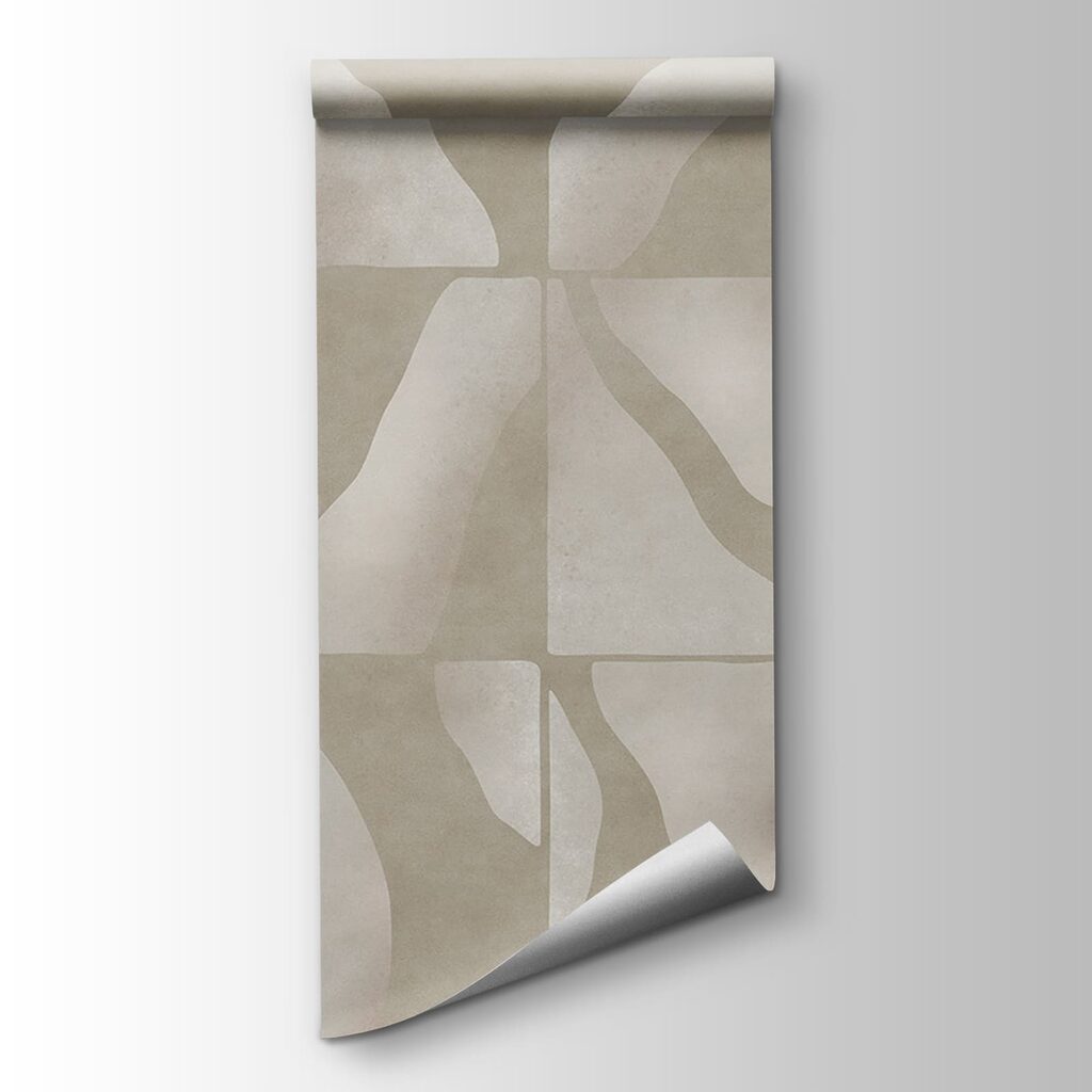 White and gray pattern