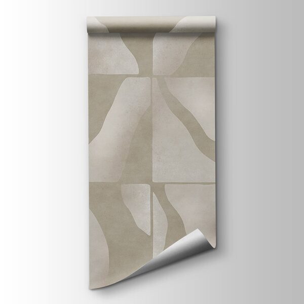 White and gray pattern