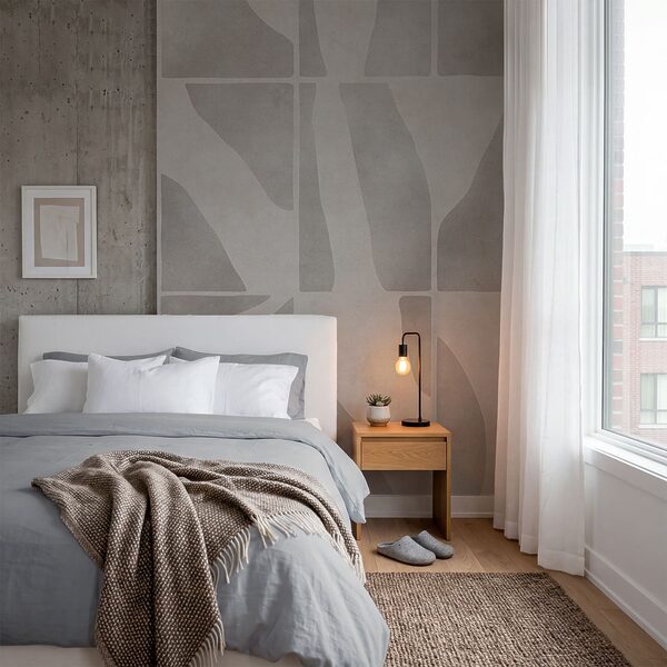 Grey and white pattern