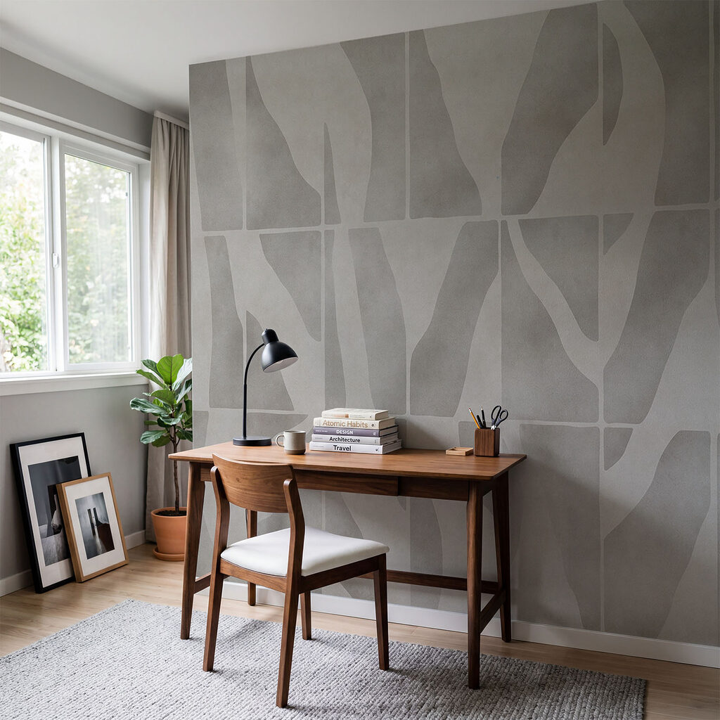 Grey and white pattern