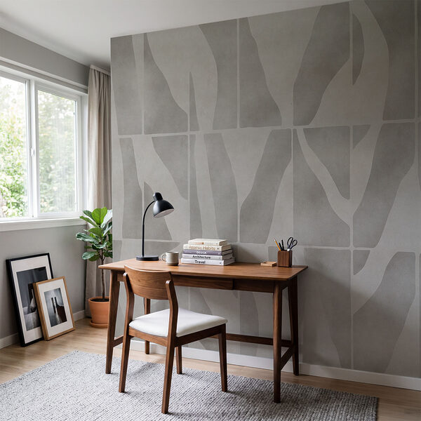 Grey and white pattern