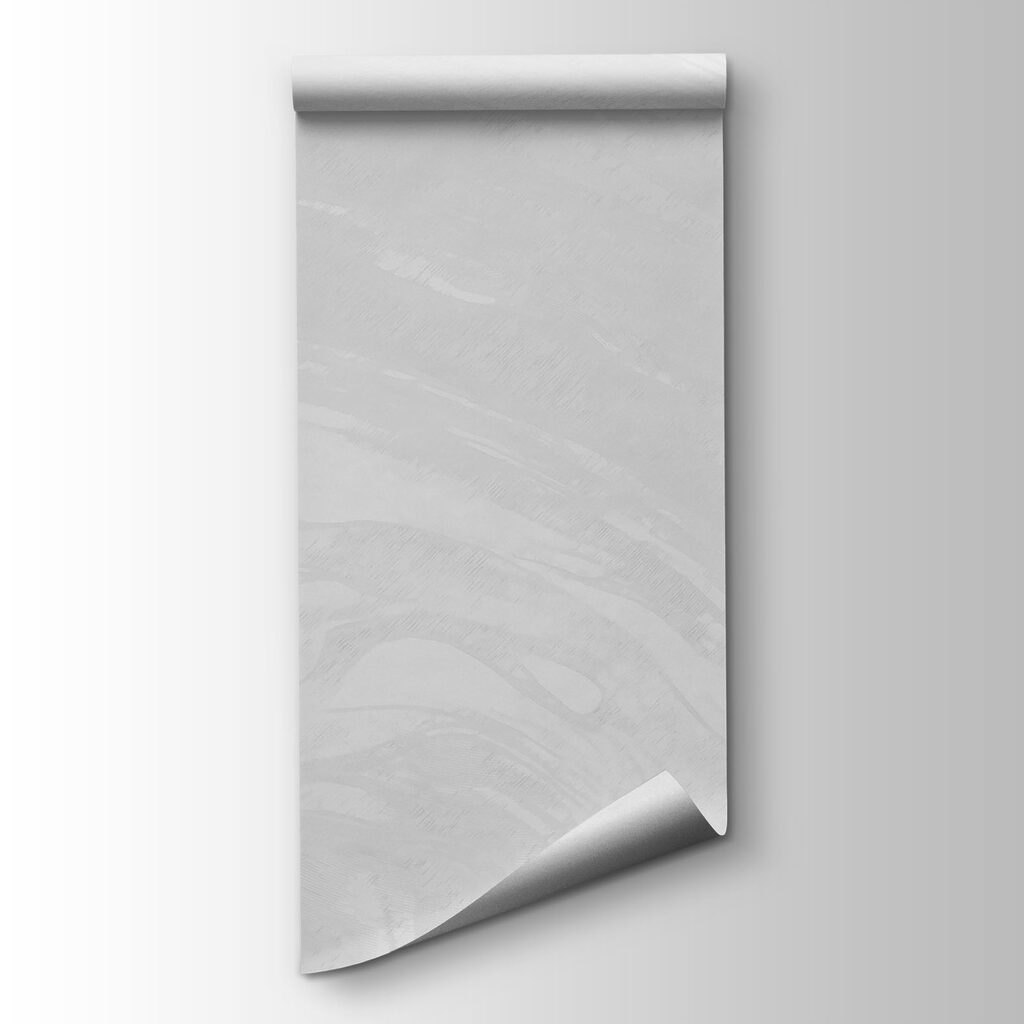White surface with swirls