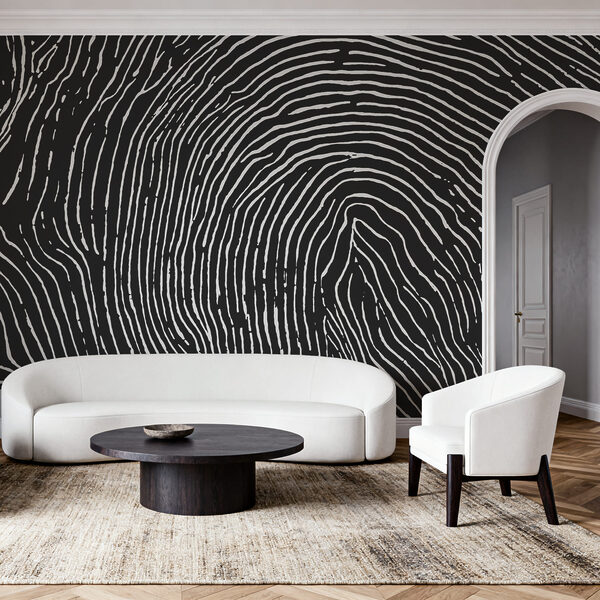 Black and white pattern Black and white pattern