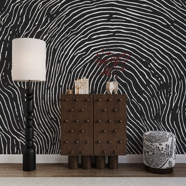 Black and white pattern Black and white pattern