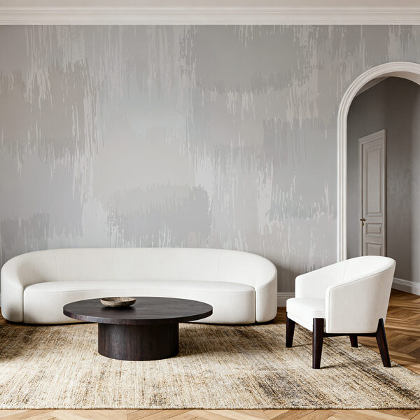 White and gray paint