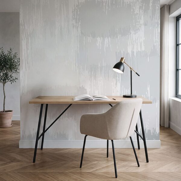 White and gray paint
