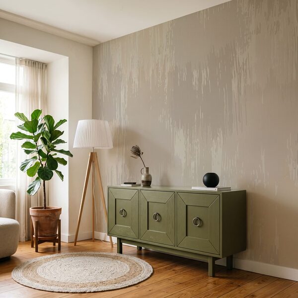 Abstract brush strokes in soft hues Abstract brush strokes in soft hues