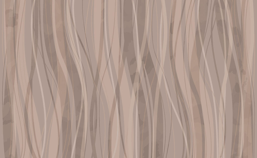 Brown and white wavy pattern