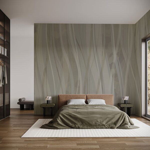 Gentle waves of soft hues