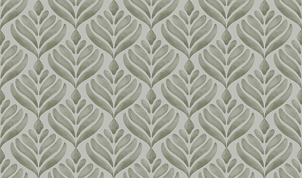 Pattern of leaves on a grey background Pattern of leaves on a grey background