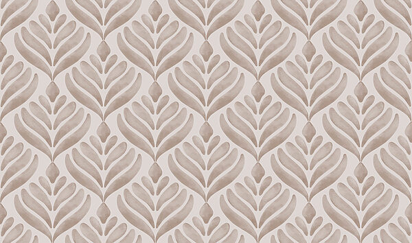 Pattern of leaves on a white background Pattern of leaves on a white background