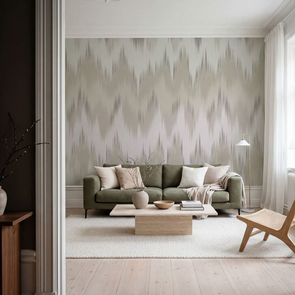 Soft hues creating a calming vibe Soft hues creating a calming vibe