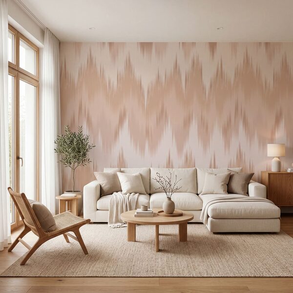 Pink and white zigzag pattern Pink and white zigzag pattern