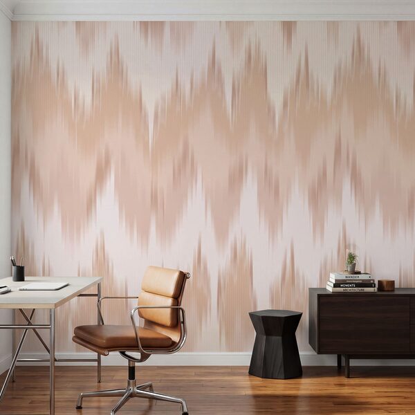 Pink and white zigzag pattern Pink and white zigzag pattern