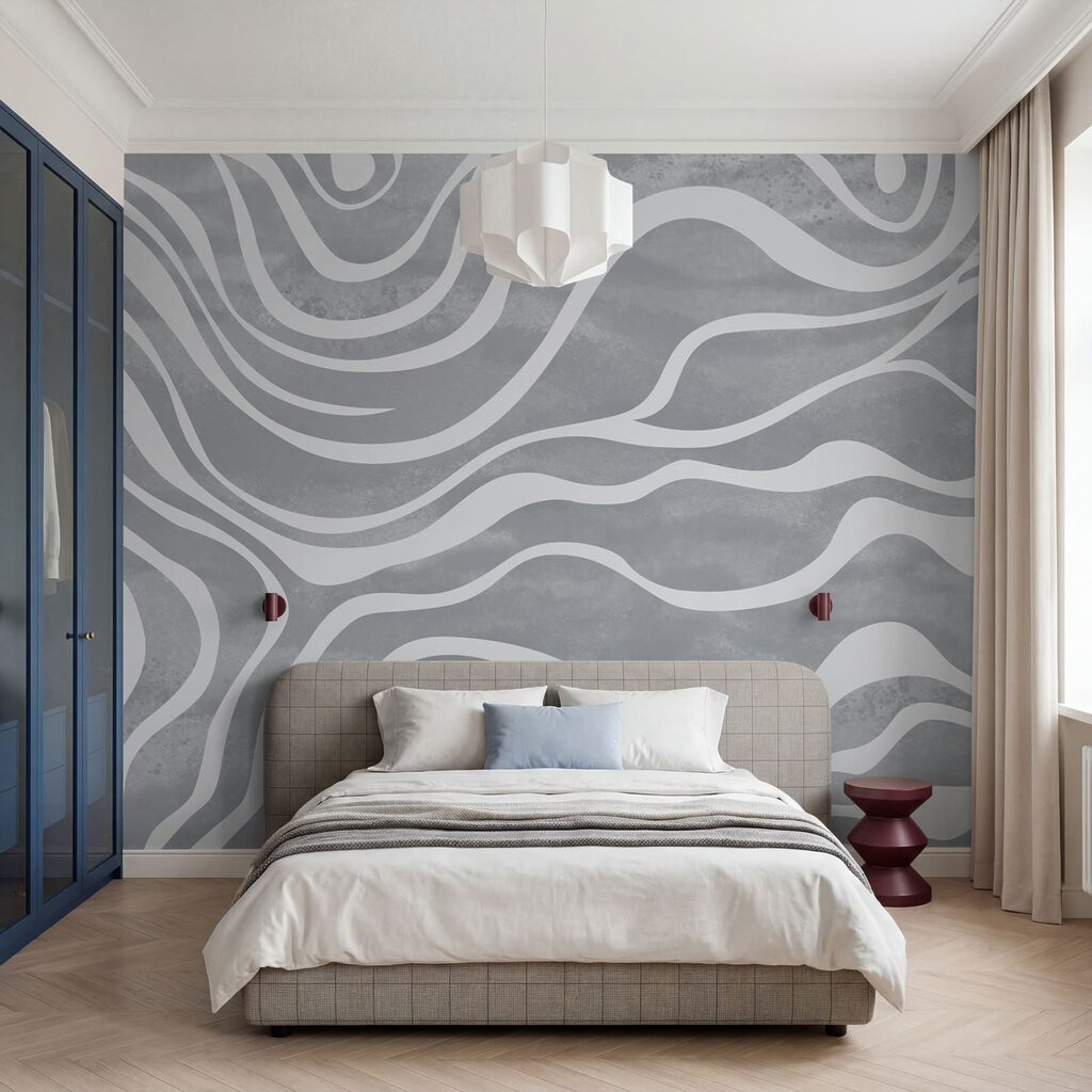 White and gray pattern White and gray pattern