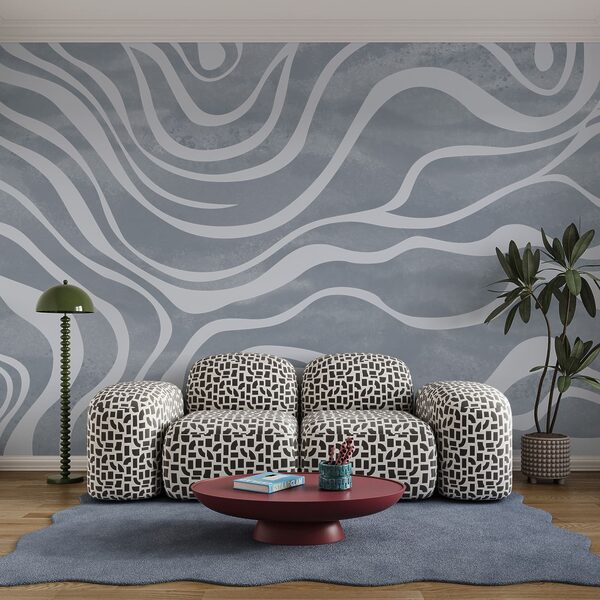 White and gray pattern White and gray pattern