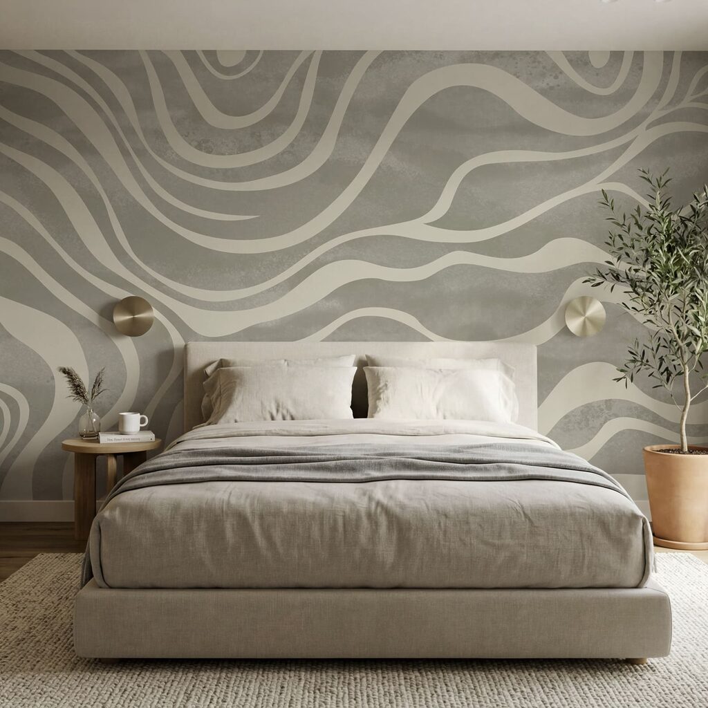 Grey and white pattern Grey and white pattern