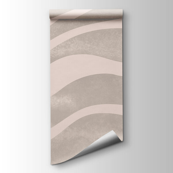 Flowing patterns in soft tones Flowing patterns in soft tones