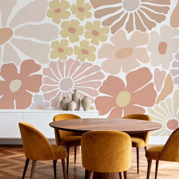 Pattern of flowers Pattern of flowers