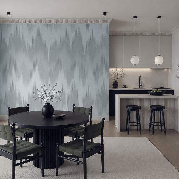 White and grey zigzag pattern White and grey zigzag pattern