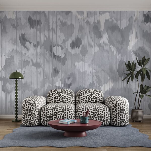 Grey and white pattern Grey and white pattern