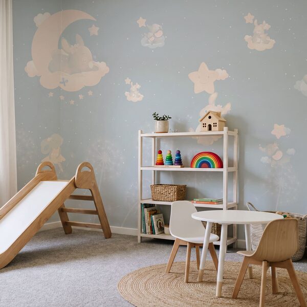 Wallpaper with cartoon animals Wallpaper with cartoon animals