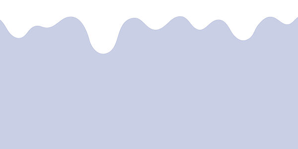 White and blue wave White and blue wave