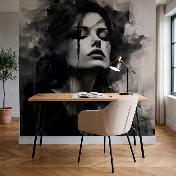 Ethereal beauty in dark tones Ethereal beauty in dark tones