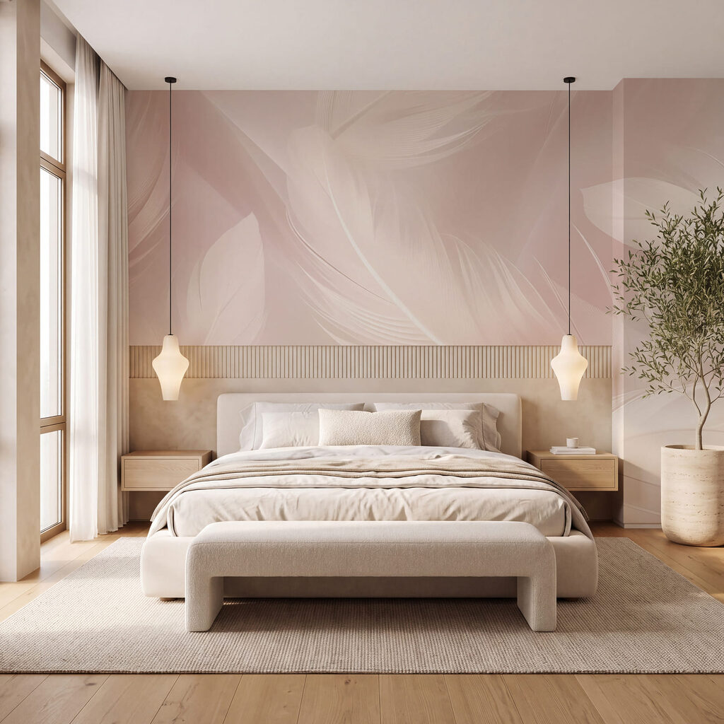 Gentle touches of soft elegance Gentle touches of soft elegance