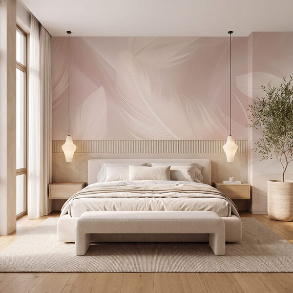 Gentle touches of soft elegance Gentle touches of soft elegance