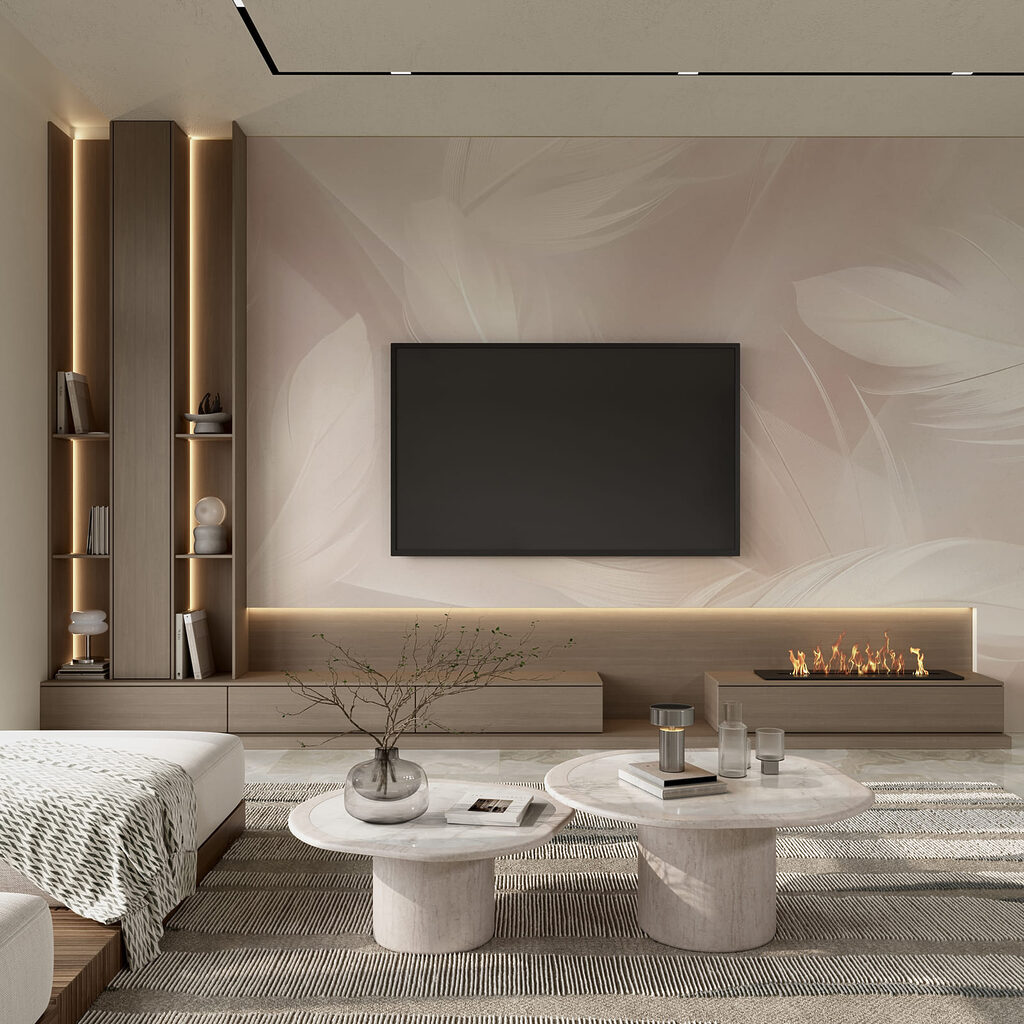 Gentle touches of soft elegance Gentle touches of soft elegance