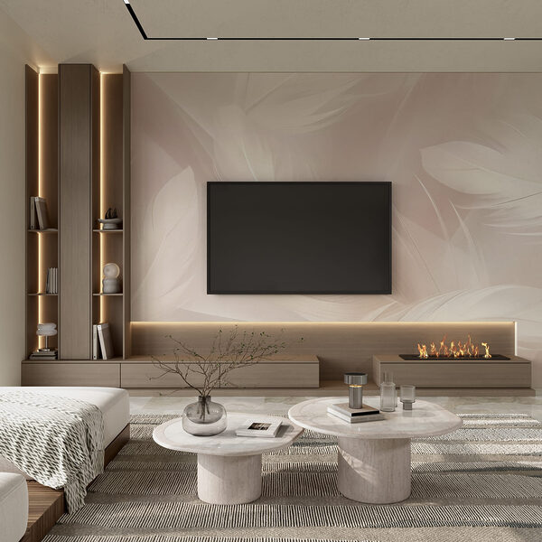 Gentle touches of soft elegance Gentle touches of soft elegance