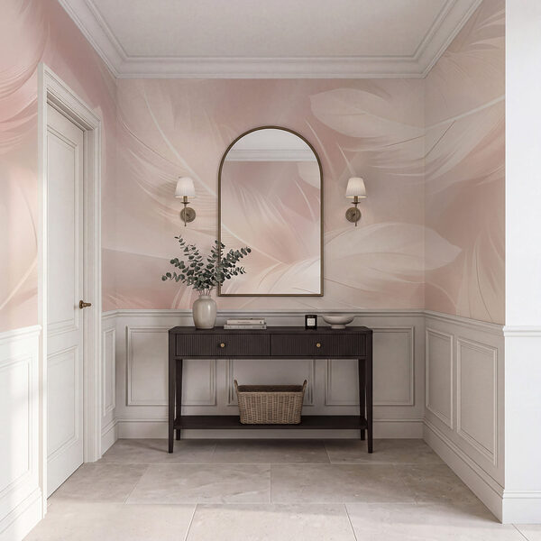 Gentle touches of soft elegance Gentle touches of soft elegance
