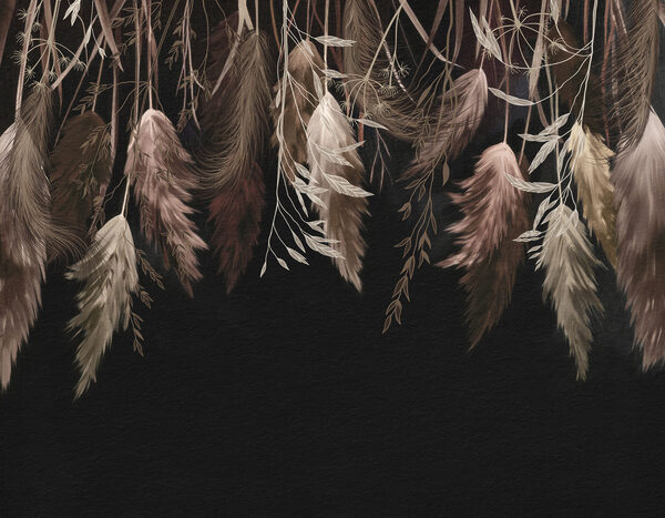 Elegant foliage in soft tones