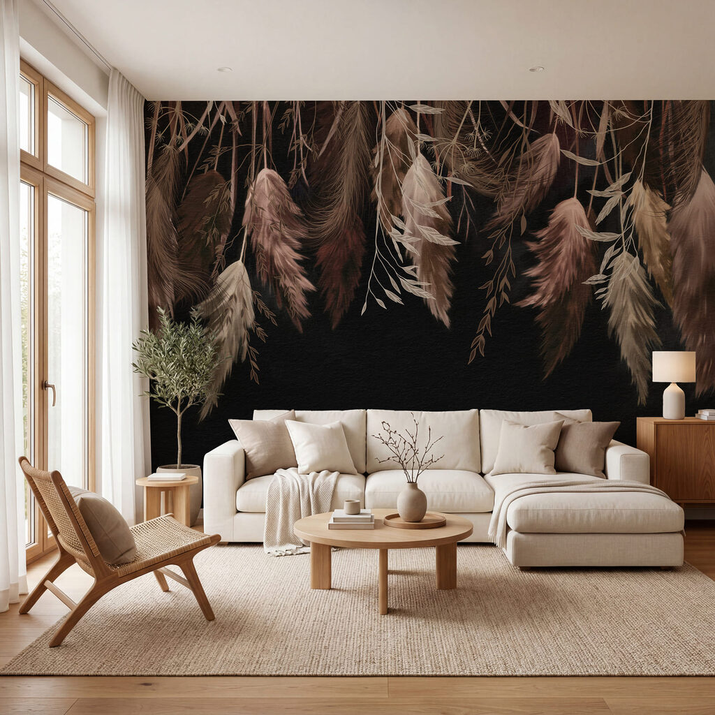 Elegant foliage in soft tones