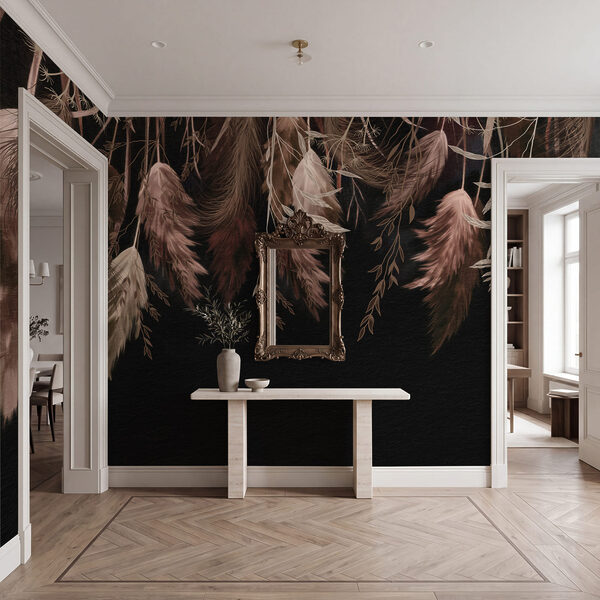 Elegant foliage in soft tones