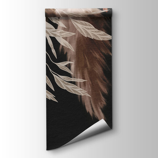 Elegant foliage in soft tones
